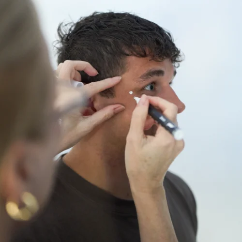 Carousel anti-wrinkle treatment